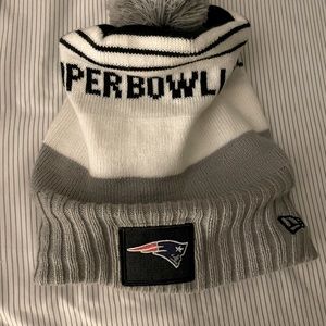 Patriots Super Bowl hat